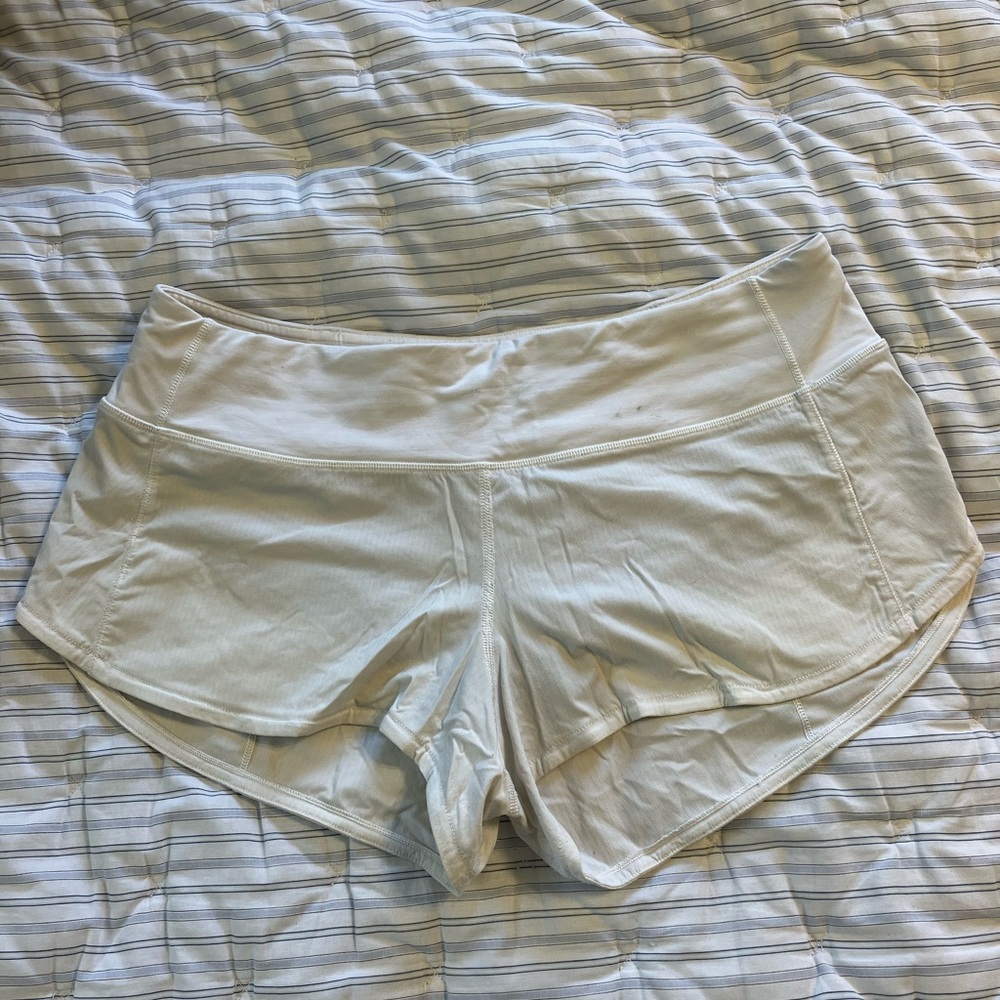 Lululemon speed-up shorts